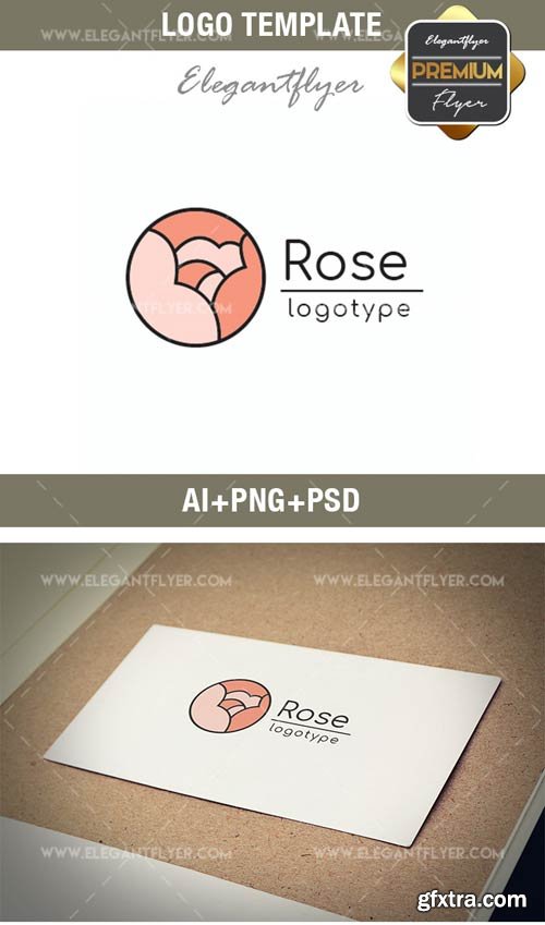 Rose V1 2018 Premium Logo Template