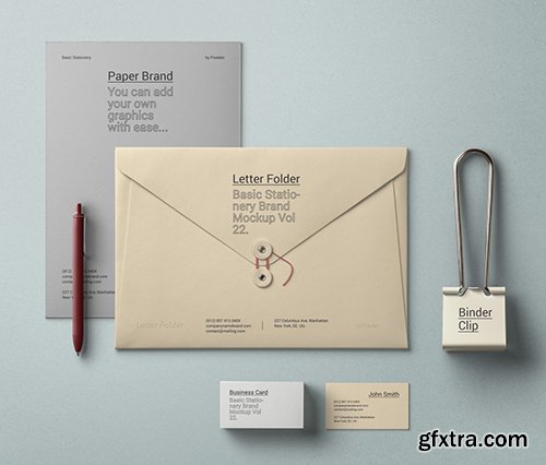 Basic Stationery Branding Vol 22