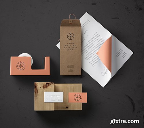 Basic Stationery Branding Vol 23