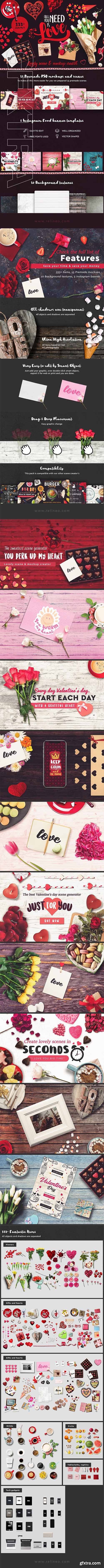 CreativeMarket - All you need is - Scene Generator 2247438