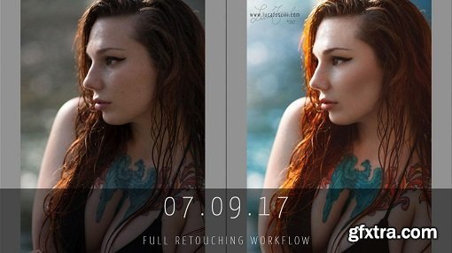 Adobe Lightroom and Photoshop - Portrait post production workflow (v3.0 - 07.09.17)