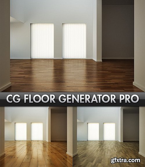 Floor Generator 2.10 PRO for 3ds Max 2014-2017