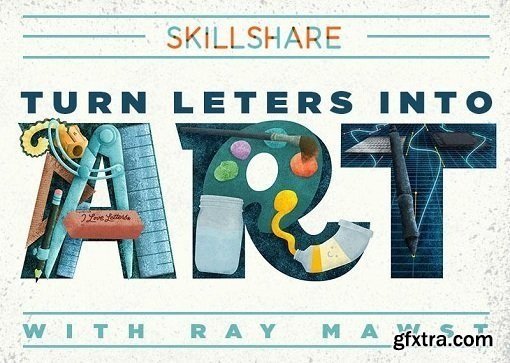 Illustrative Lettering - Turn Letters into Art