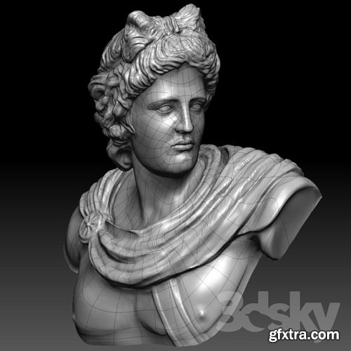 Bust of Apollo