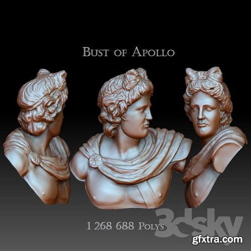 Bust of Apollo