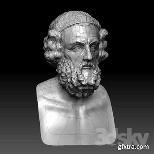 Bust of Homer