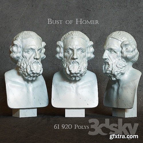 Bust of Homer