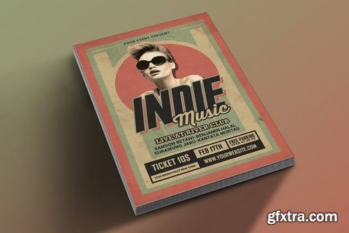 Indie Music Retro