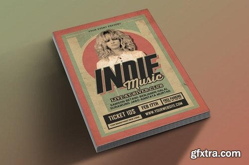 Indie Music Retro