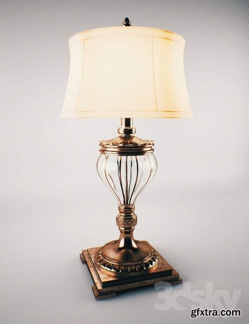 Classic Old Table Lamp