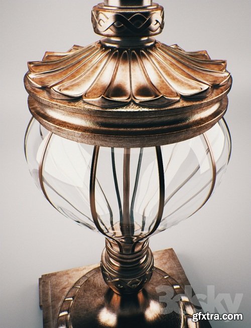 Classic Old Table Lamp