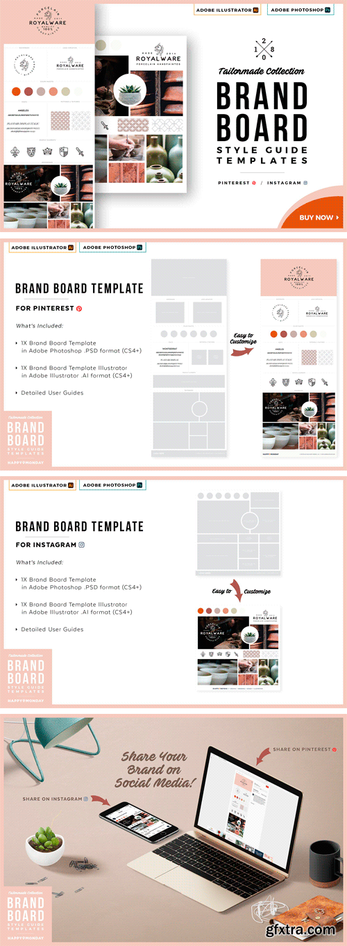 CM - Tailormade Brand Board Templates 2200653