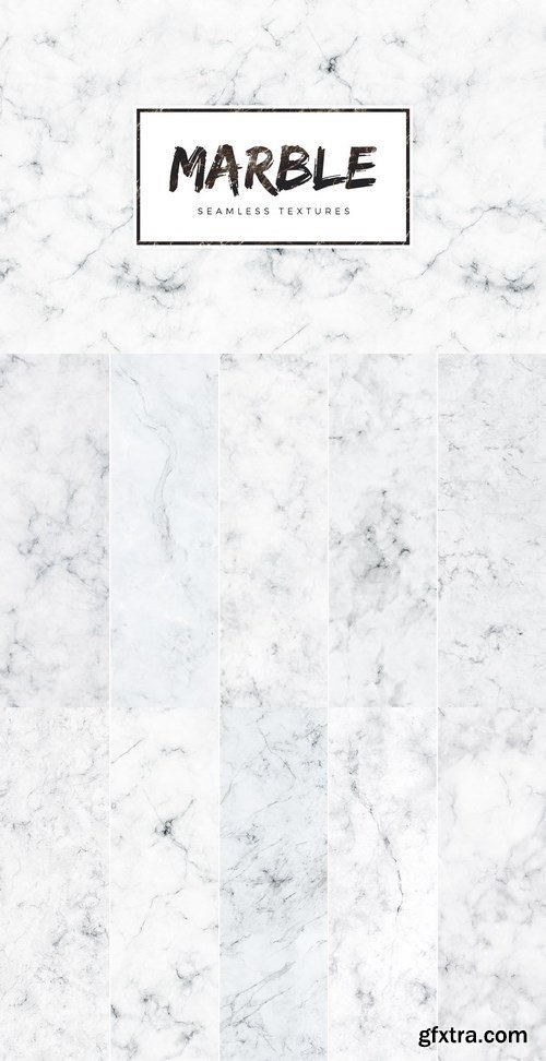 Medialoot - Seamless White Marble Textures