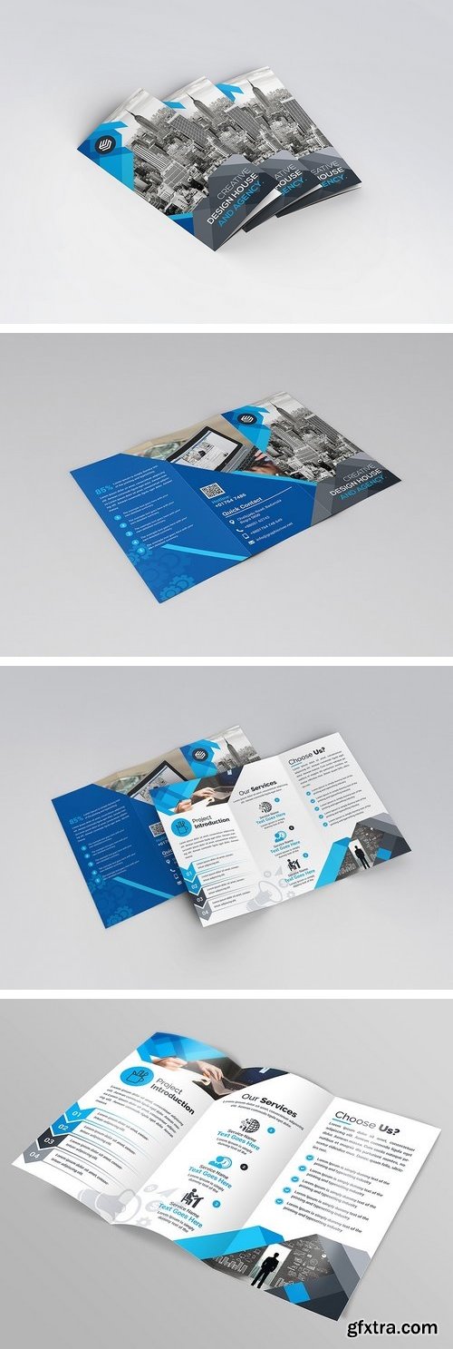 CM - Corporate Tri-Fold Brochure 2064328