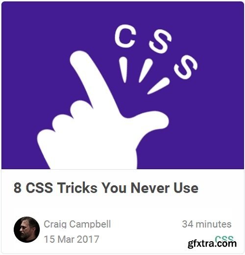 Tutsplus - 8 CSS Tricks You Never Use