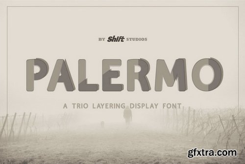 Palermo Font Family