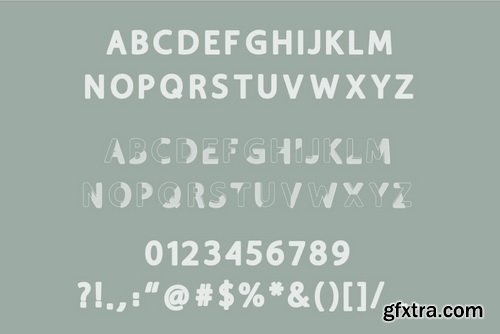 Palermo Font Family