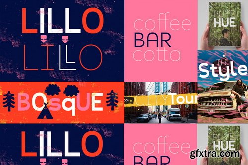 Nuby Font Family