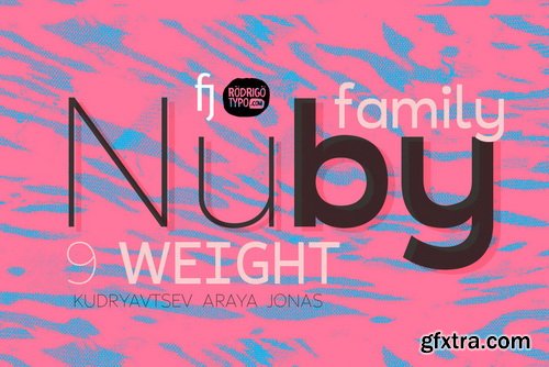 Nuby Font Family
