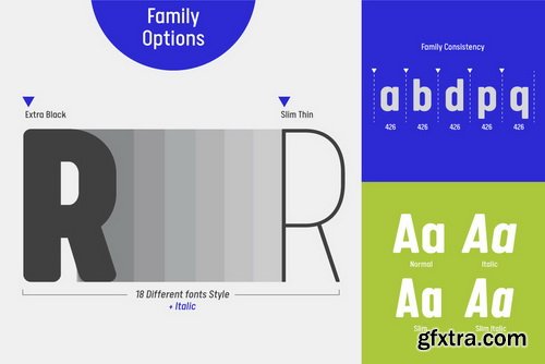 Calps Font Family