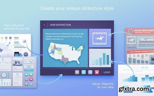 Infographics Lab for Pages - Templates Bundle 3.1.3 (macOS)