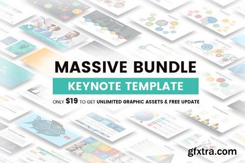 CM - Massive Bundle Keynote Template 1963133