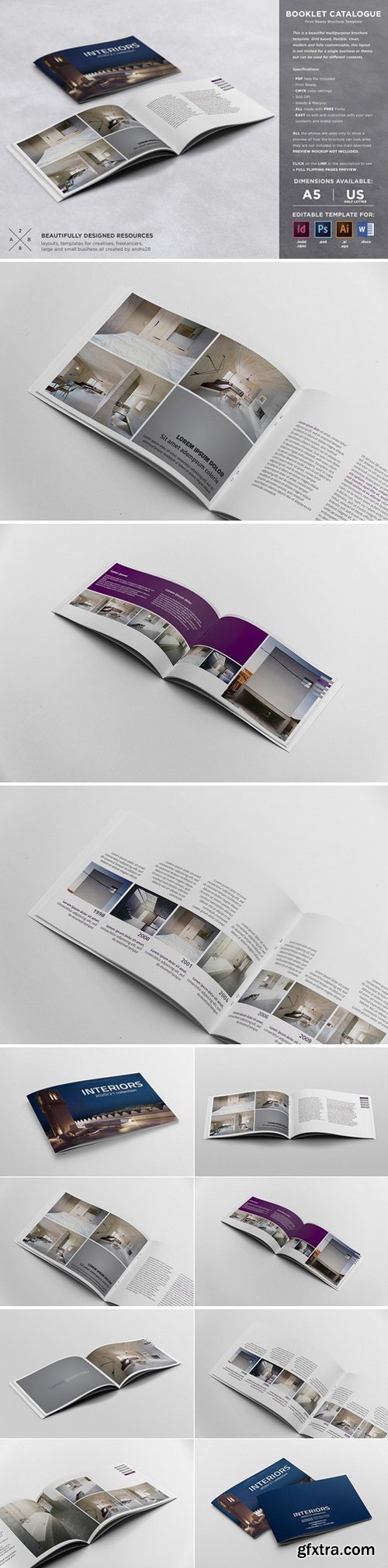 CM - Booklet Catalogue Template 886053