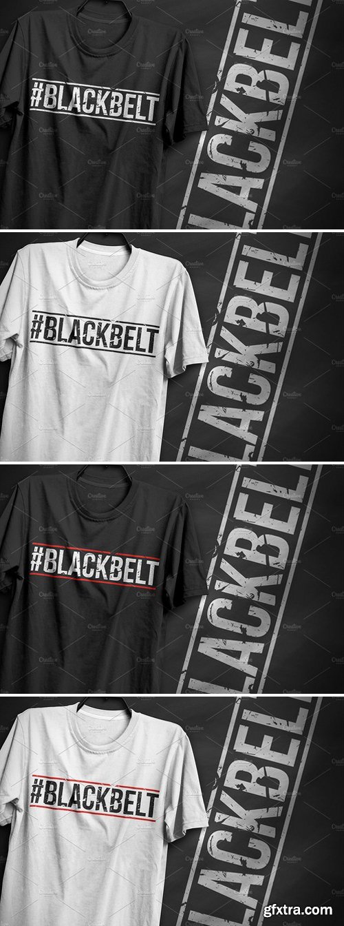 CM - Blackbelt - T-Shirt Design 2 2186104