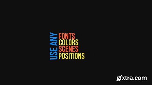 Videohive Dynamic Typography Pack [100 Titles] 4K 60 FPS 21218812