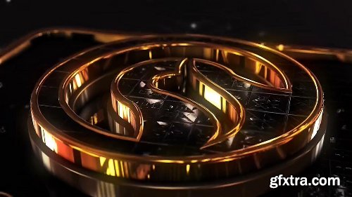 Videohive Diamonds Gold & Silver Logo 20741130