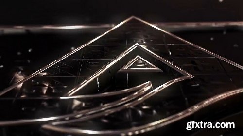 Videohive Diamonds Gold & Silver Logo 20741130