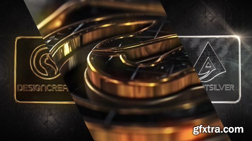 Videohive Diamonds Gold & Silver Logo 20741130