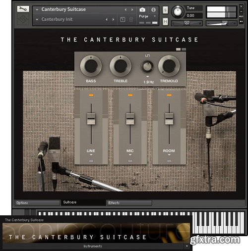 Soniccouture The Canterbury Suitcase KONTAKT