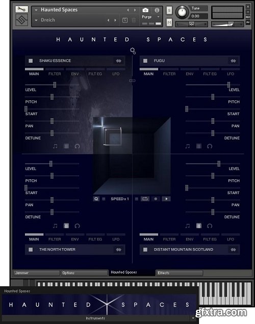 Soniccouture Haunted Spaces v1.2.0 KONTAKT