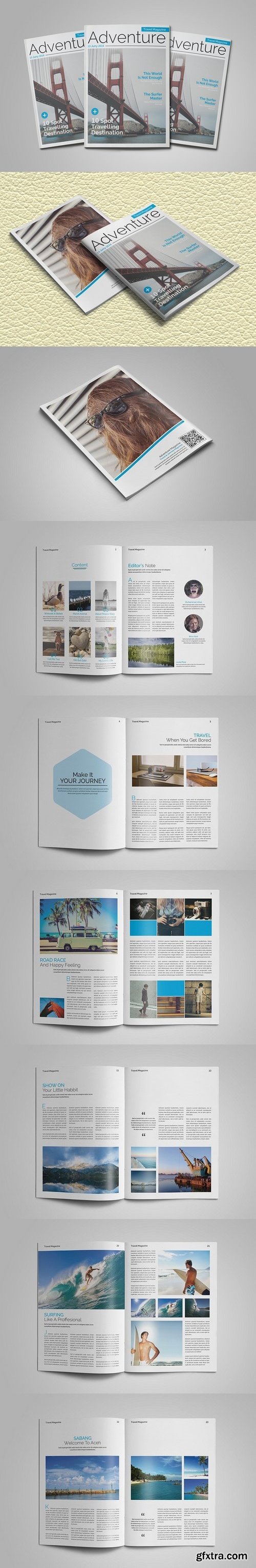 CM - Multipurpose InDesign Magazine 2108597