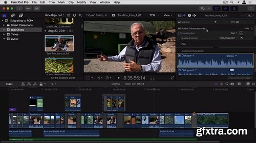 Lynda - Migrating from Final Cut Pro 7 to Final Cut Pro X