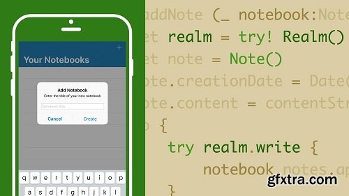 Lynda - Learning Realm for iOS App Development