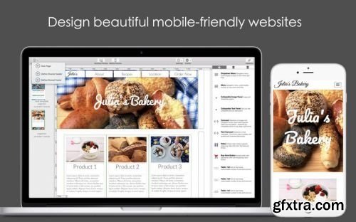 Wolf - Responsive Website Designer 1.34.1 (macOS)