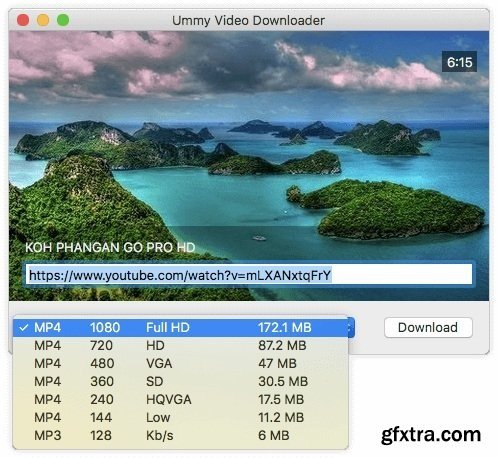 Ummy Video Downloader 1.48 (macOS)