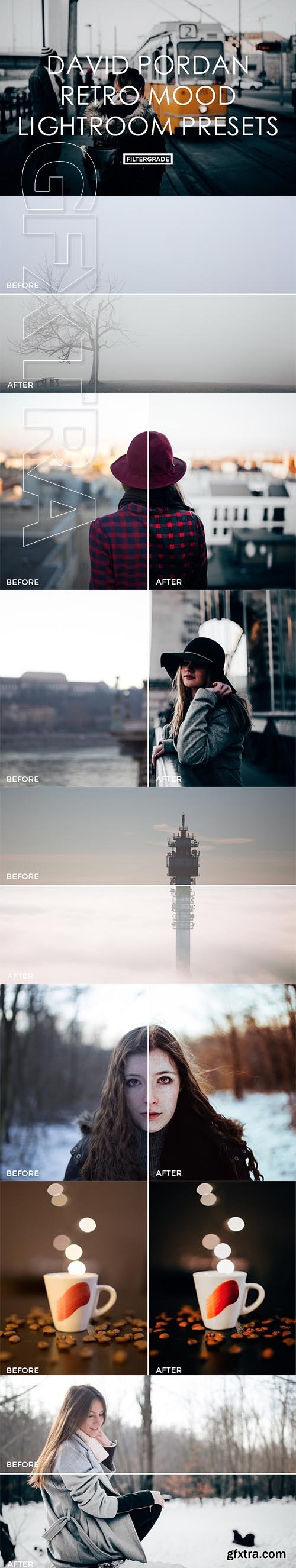 David Pordan Retro Mood Lightroom Presets