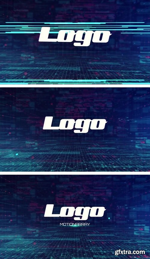 MotionArray - Digital Technology Logo Reveal After Effects Templates 58507