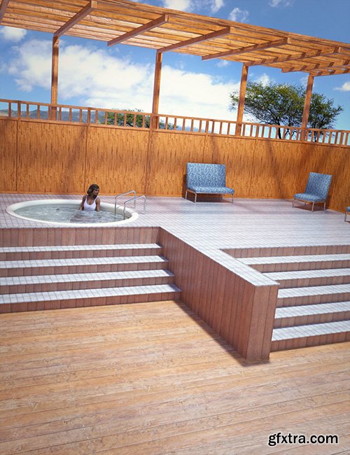 Jacuzzi Deck