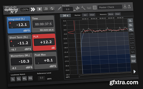 TBProAudio dpMeterXT v1.2.3 (macOS)