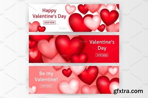 CM - Valentine\'s Day Banners 2233869