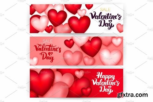 CM - Valentine\'s Day Banners 2233869