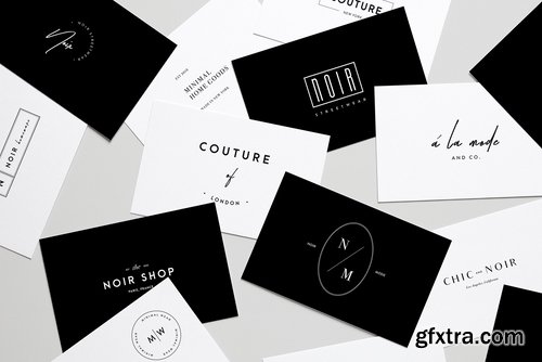 CM - 40 Minimalist Fashion Logo Templates 2250866