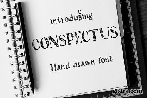 CM - Conspectus  Ink Pen Font 2241896