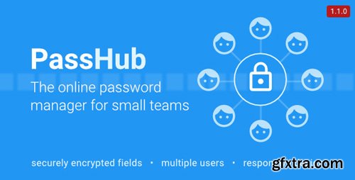 CodeCanyon - PassHub v1.1.0 - online password manager - 13288667