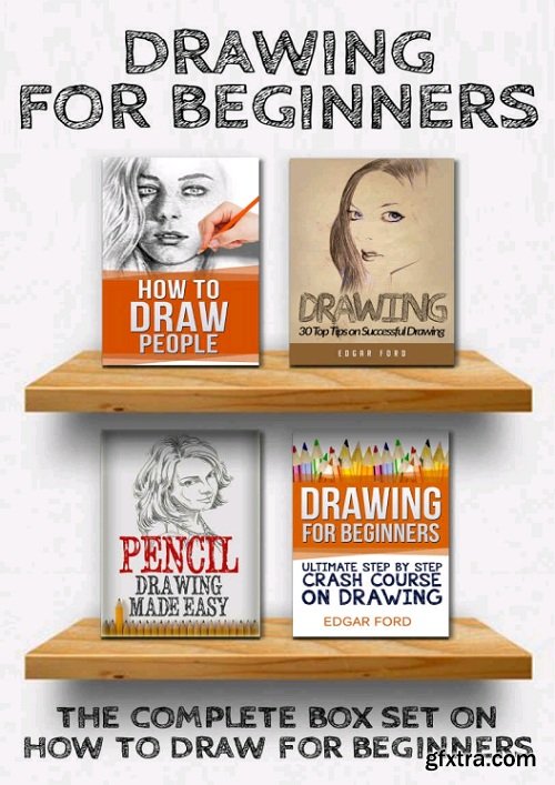 Drawing for Beginners Complete Box Set on How to Draw for Beginners