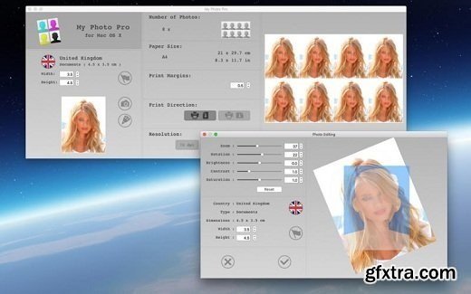 My Photo Pro - Passport Id Photos 1.1 (macOS)